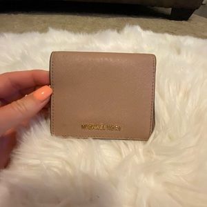 Pink Small Micheal Kors Wallet